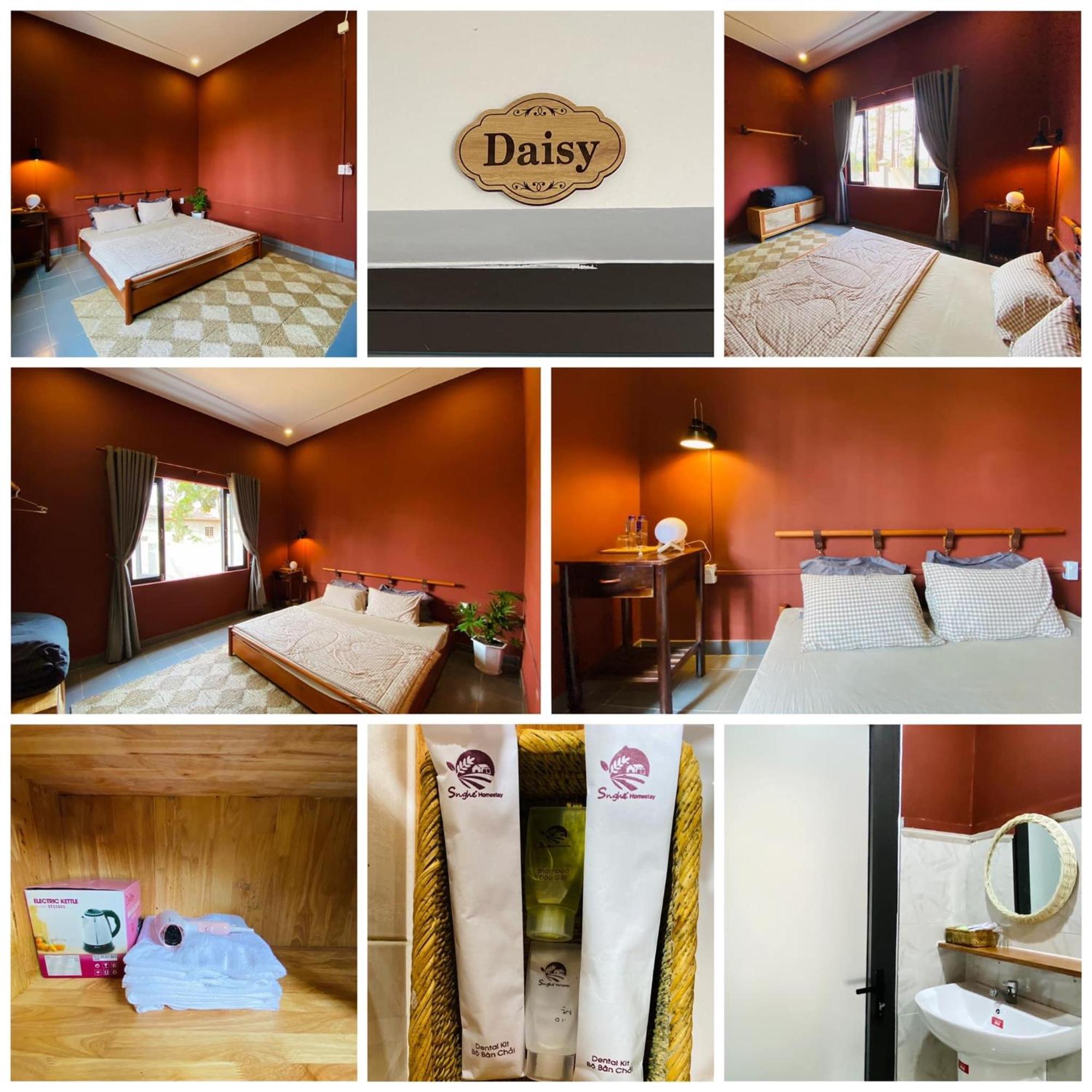 S'Nghe Homestay Mang Den Kon Von Kla Exterior photo