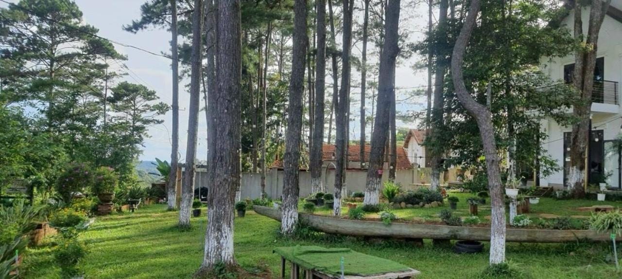 S'Nghe Homestay Mang Den Kon Von Kla Exterior photo