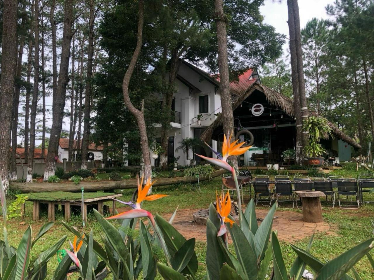 S'Nghe Homestay Mang Den Kon Von Kla Exterior photo
