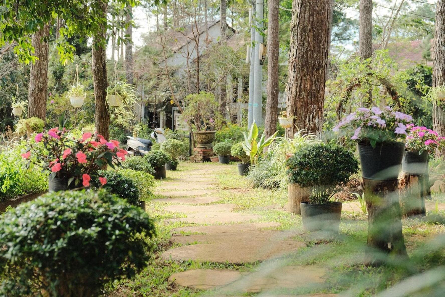S'Nghe Homestay Mang Den Kon Von Kla Exterior photo